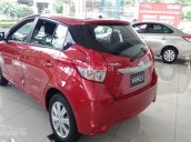 Bán Toyota Yaris E sản xuất 2017, màu đỏ, giá tốt