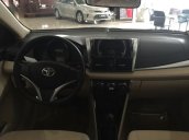 Bán Toyota Vios 1.5 G đời 2016, màu bạc