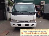 Cần bán xe tải nhẹ Thaco Kia 2.4 tấn. Hỗ trợ vay vốn ngân hàng lãi suất ưu đãi