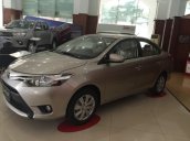 Bán Toyota Vios 1.5 G đời 2016, màu bạc