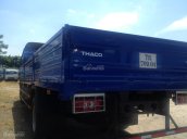 LH 0938907243 bán xe tải, xe tải Thaco Auman C160 sản xuất 2016, màu xanh thùng dài 7.4 m