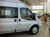 Bán Ford Transit xe khách 16 chỗ 2017 - Tặng mâm đúc, bọc trần lót sàn, bảo hiểm, LS cố định 0,6%/tháng