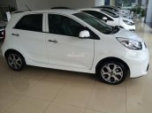 Kia Giải Phóng bán xe Kia Morning Si bản cao nhất model 2017- hỗ trợ trả góp, chạy kinh doanh Uber, Grab