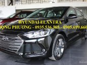 Bán Hyundai Elantra 2018  Đà Nẵng, màu đen, LH: 0935.536.365 – Trọng Phương, hỗ trợ đăng ký trả góp