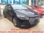 Bán Hyundai Elantra 2018  Đà Nẵng, màu đen, LH: 0935.536.365 – Trọng Phương, hỗ trợ đăng ký trả góp