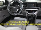 Bán Hyundai Elantra 2018  Đà Nẵng, màu đen, LH: 0935.536.365 – Trọng Phương, hỗ trợ đăng ký trả góp