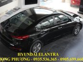 Bán Hyundai Elantra 2018  Đà Nẵng, màu đen, LH: 0935.536.365 – Trọng Phương, hỗ trợ đăng ký trả góp