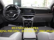 Bán Hyundai Elantra 2018  Đà Nẵng, màu đen, LH: 0935.536.365 – Trọng Phương, hỗ trợ đăng ký trả góp