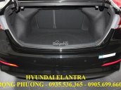 Bán Hyundai Elantra 2018  Đà Nẵng, màu đen, LH: 0935.536.365 – Trọng Phương, hỗ trợ đăng ký trả góp