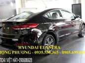 Bán Hyundai Elantra 2018  Đà Nẵng, màu đen, LH: 0935.536.365 – Trọng Phương, hỗ trợ đăng ký trả góp