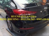 Bán Hyundai Elantra 2018  Đà Nẵng, màu đen, LH: 0935.536.365 – Trọng Phương, hỗ trợ đăng ký trả góp