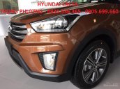 Bán Hyundai Creta 2017, màu nâu, tại Đà Nẵng, LH: 0935.536.365 – 0905.699.660 Trọng Phương