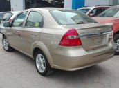 Bán xe Chevrolet Aveo 1.5 MT đời 2016, màu vàng cát, giá cạnh trạnh, hỗ trợ thủ tục ngân hàng, đăng ký đăng kiểm