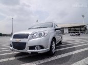 Cần bán xe Chevrolet Aveo 1.5 MT mầu bạc đời 2016, màu bạc, hỗ trợ thủ tục ngân hàng, đăng ký đăng kiểm nhanh gọn