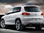 Bán xe Volkswagen Tiguan 2.0l TSI 2016, màu bạc, xe nhập khẩu Đức. LH Hương 0902.608.293