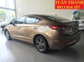 Bán ô tô Hyundai Elantra đời 2017, màu nâu 0913034357 Hyundai Đà Nẵng