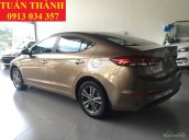 Bán ô tô Hyundai Elantra đời 2017, màu nâu 0913034357 Hyundai Đà Nẵng