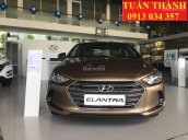 Bán ô tô Hyundai Elantra đời 2017, màu nâu 0913034357 Hyundai Đà Nẵng