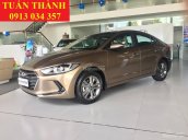 Bán ô tô Hyundai Elantra đời 2017, màu nâu 0913034357 Hyundai Đà Nẵng