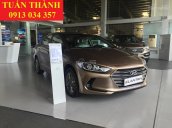 Bán ô tô Hyundai Elantra đời 2017, màu nâu 0913034357 Hyundai Đà Nẵng