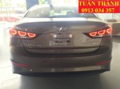 Bán ô tô Hyundai Elantra đời 2017, màu nâu 0913034357 Hyundai Đà Nẵng