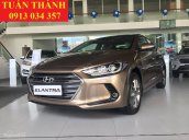 Bán ô tô Hyundai Elantra đời 2017, màu nâu 0913034357 Hyundai Đà Nẵng