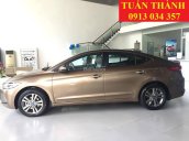 Bán ô tô Hyundai Elantra đời 2017, màu nâu 0913034357 Hyundai Đà Nẵng