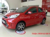 Cần bán xe Kia Morning Si đời 2017, màu đỏ, 290tr