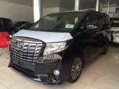 Cần bán Toyota Alphard Executive Lounge đời 2016, màu đen, xe nhập Mỹ