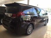 Cần bán Toyota Alphard Executive Lounge đời 2016, màu đen, xe nhập Mỹ