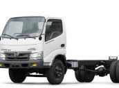 Bán Hino Dutro 130 HD đời 2016, màu trắng, nhập khẩu nguyên chiếc, 530 triệu