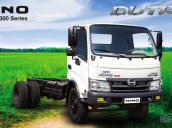 Bán Hino Dutro 130 HD đời 2016, màu trắng, nhập khẩu nguyên chiếc, 530 triệu