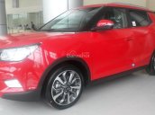 Trả thẳng, trả góp xe Ssangyong Tivoli 2016, nhập khẩu chính hãng