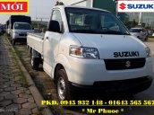 Xe tải Suzuki Pro 750kg thùng mui bạt có máy lạnh nhập khẩu, xe Suzuki 750kg nhập khẩu