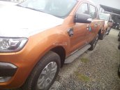 Giao ngay Ford Ranger Wildtrak 3.2 AT 2018, đủ màu, tặng nắp thùng chính hãng-tặng 10 triệu PK -Hỗ trợ vay 90%