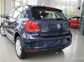 Bán Volkswagen Polo Hacthback 1.6l đời 2016, màu xanh đen, xe nhập. LH Hương 0902608293