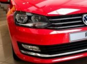 Bán Volkswagen Polo Hacthback màu đỏ, xe nhập. Cam kết giá tốt nhất thị trường - LH Hương 0902608293