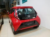 Bán Toyota Aygo sản xuất 2016, màu đỏ, nhập khẩu