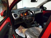 Bán Toyota Aygo sản xuất 2016, màu đỏ, nhập khẩu