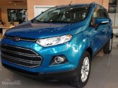 Bán Ford Ecosport Titanium 2017, màu xanh