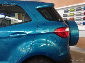 Bán Ford Ecosport Titanium 2017, màu xanh