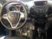 Bán Ford Ecosport Titanium 2017, màu xanh