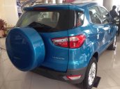 Bán Ford Ecosport Titanium 2017, màu xanh