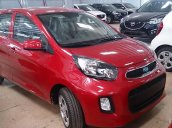 Kia Morning đời 2017 (số sàn+ tự động) rẻ nhất, xe đủ màu, trả góp chỉ 100tr có xe - LH: 0973530250