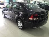 Xe nhập Đức Volkswagen Polo Sedan 1.6L màu đen, cam kết giá tốt nhất, LH Hương: 0902.608.293