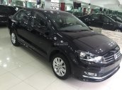 Xe nhập Đức Volkswagen Polo Sedan 1.6L màu đen, cam kết giá tốt nhất, LH Hương: 0902.608.293
