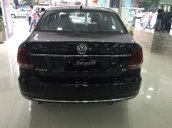 Xe nhập Đức Volkswagen Polo Sedan 1.6L màu đen, cam kết giá tốt nhất, LH Hương: 0902.608.293