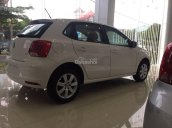 Bán ô tô nhập Đức Volkswagen Polo Hacthback GP đời 2016, màu trắng. LH Hương 0902.608.293