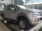 Bán ô tô Mitsubishi Triton 4x4 AT đời 2016, màu trắng, nhập khẩu