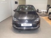 Dòng xe nhập Đức Volkswagen Polo Sedan 1.6L, màu xanh đen, LH Hương: 0902.608.293